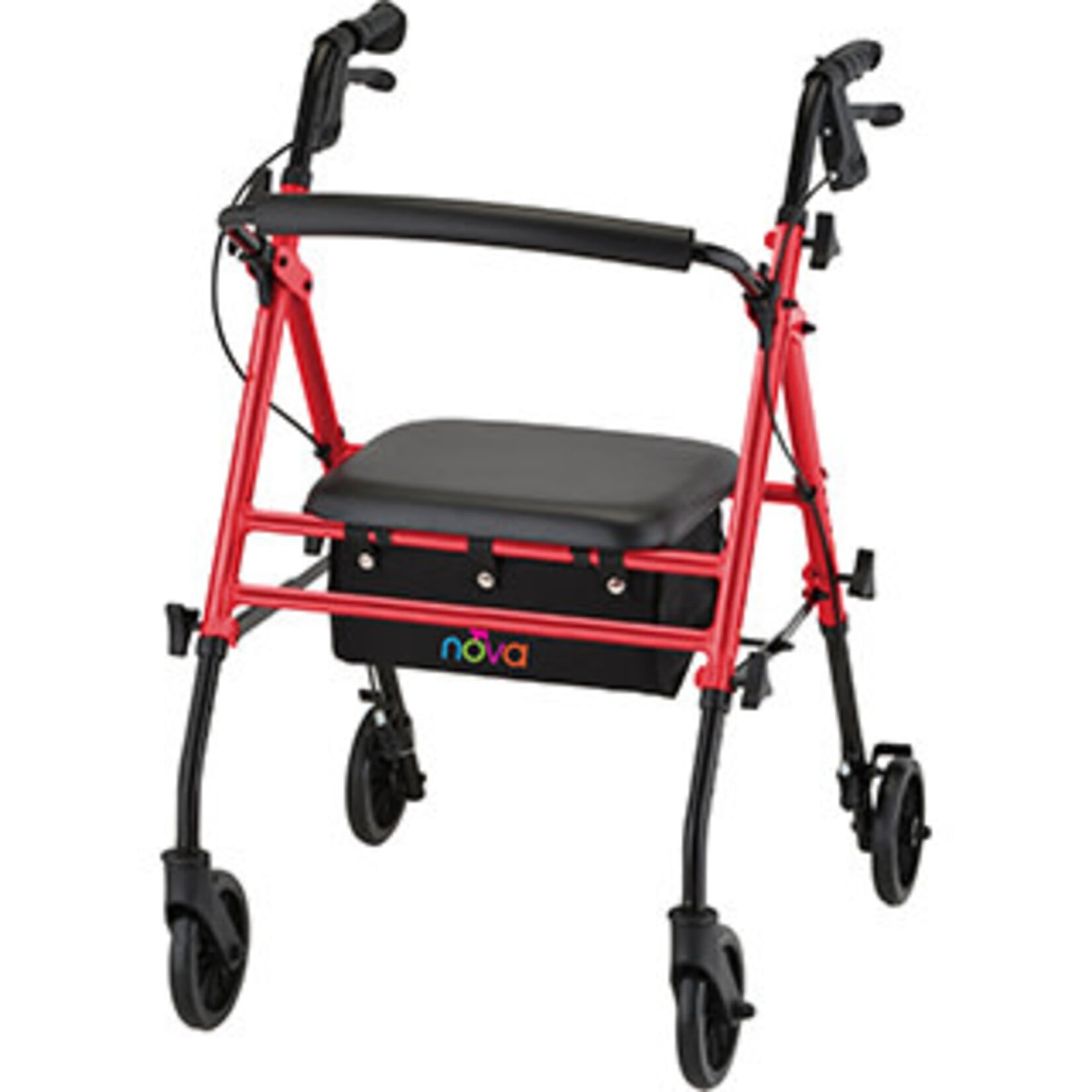 Nova BUZZ KD ROLLATOR RED