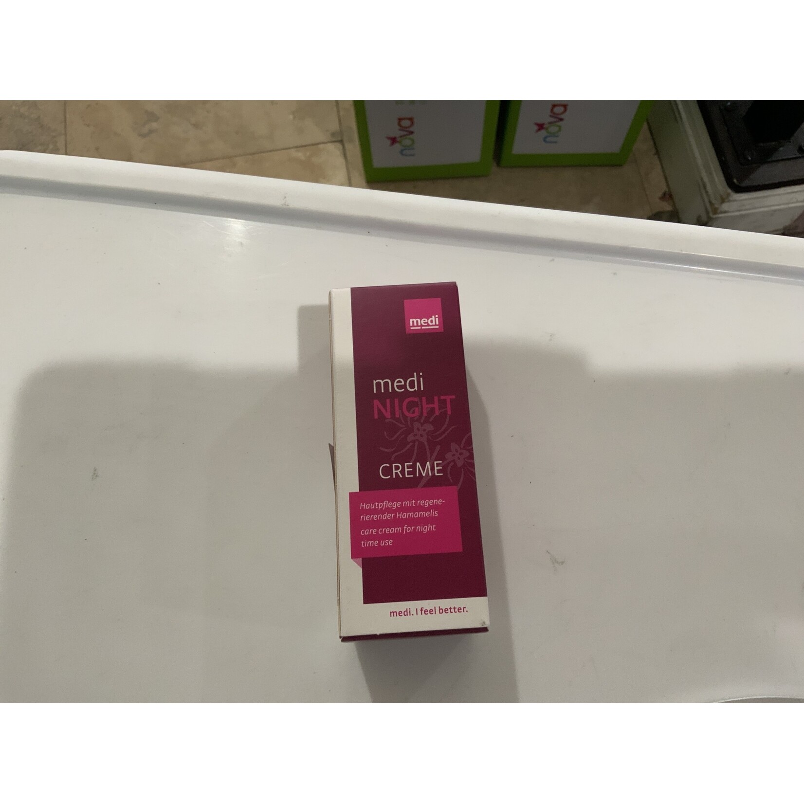 Medi Medi Night Creme (Leg Gel)