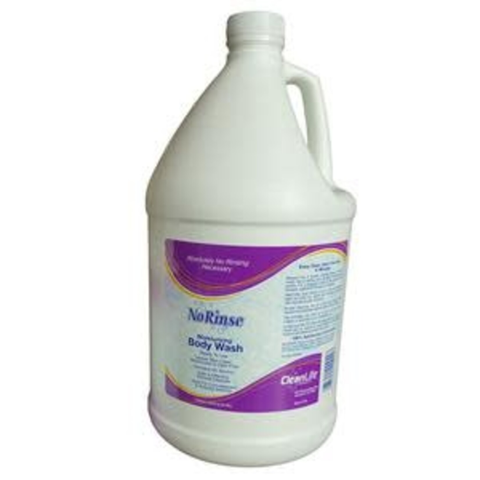 Clean Life No Rinse® Body Wash, 1 Gallon, Clear