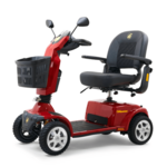 Golden Technologies Companion Scooter - 4 wheel, Red
