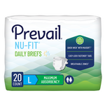 First Quality NU-Fit Adult Briefs, Maximum Absorbency, Case