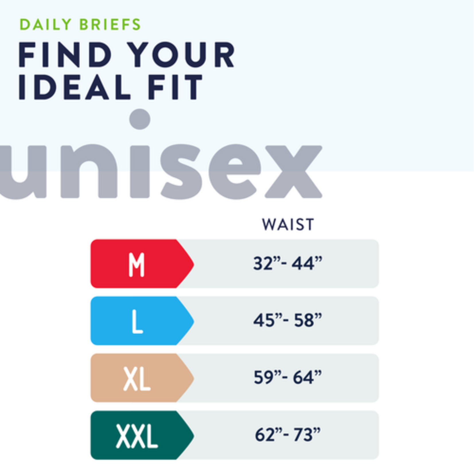First Quality NU-Fit Adult Briefs, Maximum Absorbency, Case