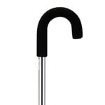 Nova CANE CURVED HANDLE SILVER