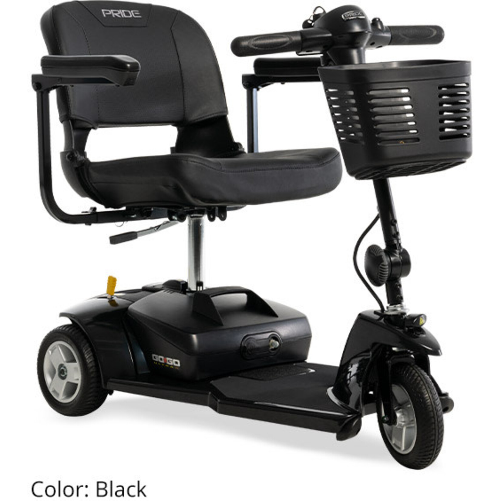 Pride Go Go (GOGO) Ultra X 3-Wheel Scooter