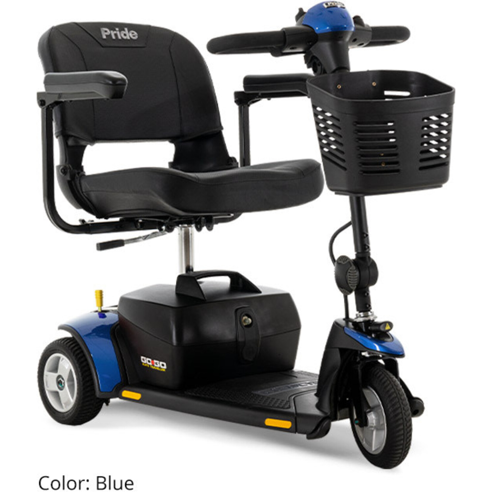 Pride Go Go (GOGO) Elite Traveller 3-Wheel 12 AH Scooter