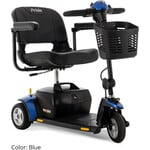 Pride Go Go Elite Traveler 3-Wheel 18 AH Scooter