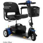 Pride Go Go (GOGO) Elite Traveller 3-Wheel 18 AH Scooter