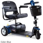 Pride Go Go Sport 3-Wheel Scooter 18 AH Scooter
