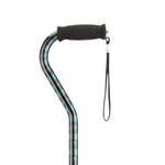Nova CANE OFFSET GREEN PLAID