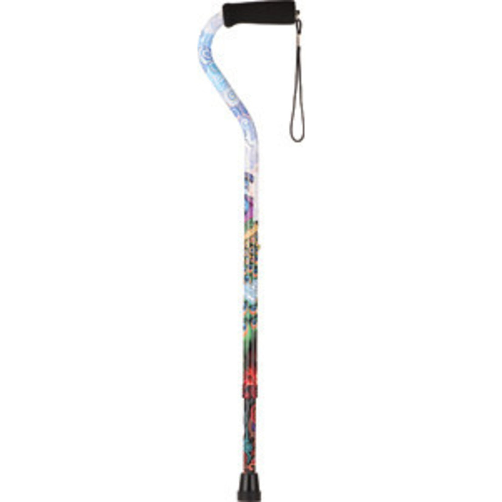 Nova CANE OFFSET PROUD PEACOCK