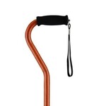 Nova CANE OFFSET WALNUT GRAIN