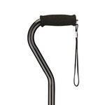 Nova HEAVY DUTY CANE OFFSET BLACK 500 lbCAP.