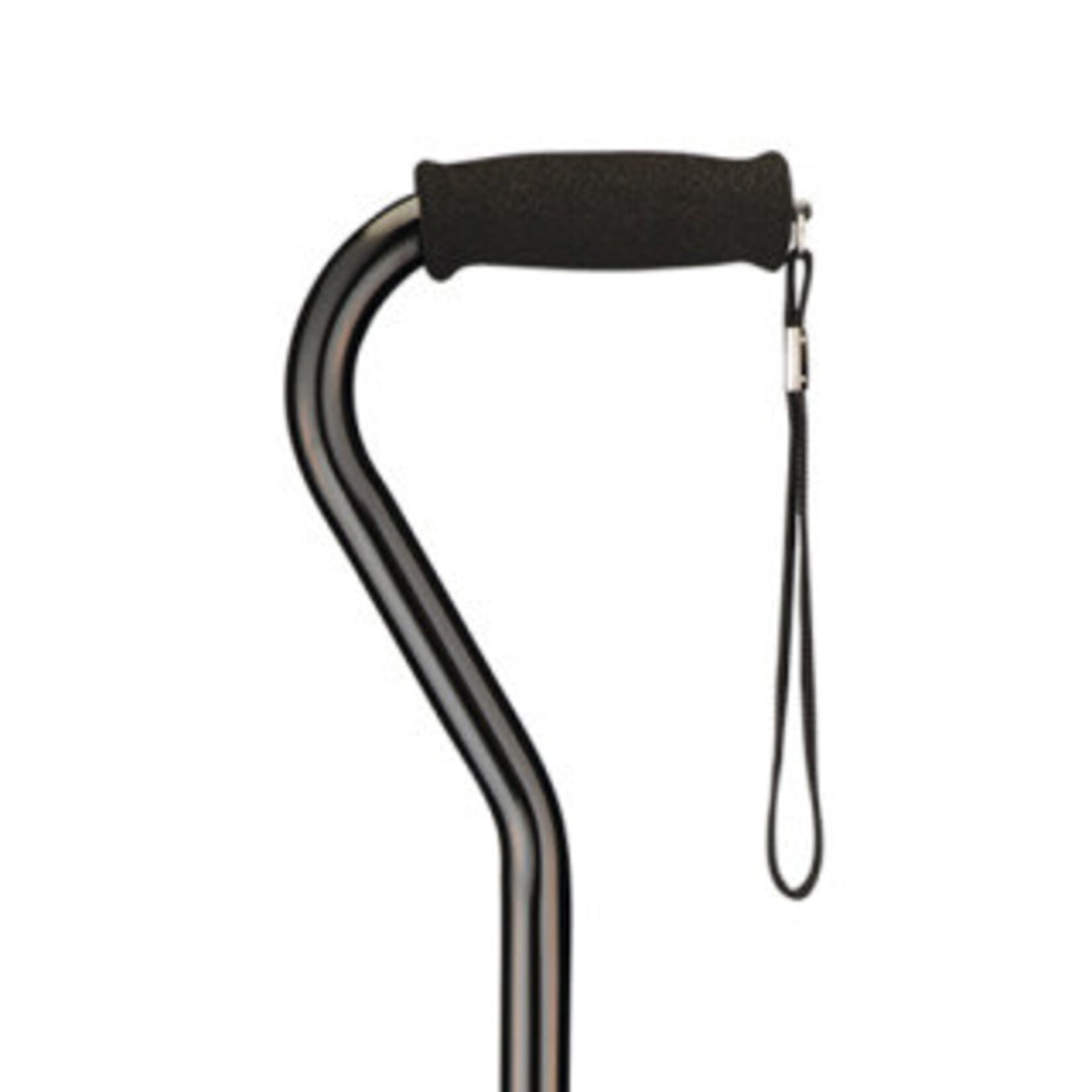 Nova HEAVY DUTY CANE OFFSET BLACK 500 lbCAP.