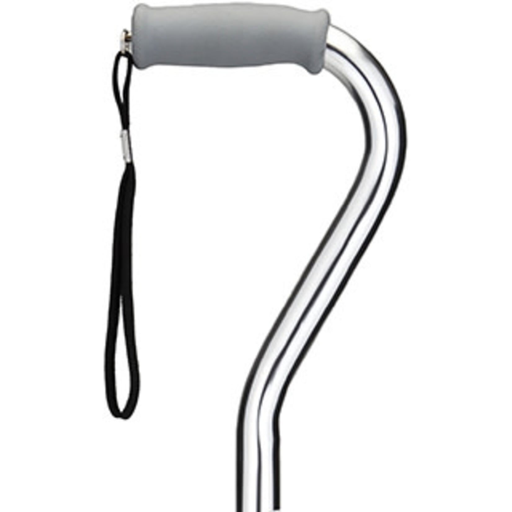 Nova HEAVY DUTY CANE OFFSET SILVER