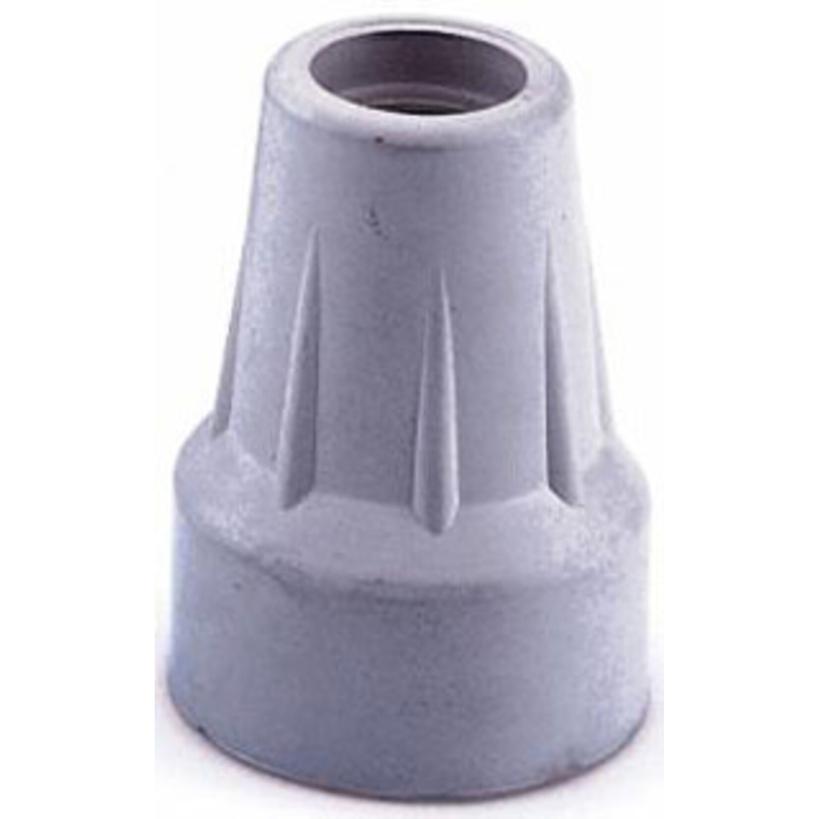 Nova TIPS (PAIR) FOR CRUTCH OR CANE GRAY - 7/8" SHAFT - Fits 7300 series crutches