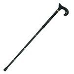 Harvy Swarovski Black Derby Folding Cane