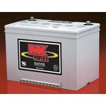 MK Battery 12v 60ah Battery - Group 34 Gel