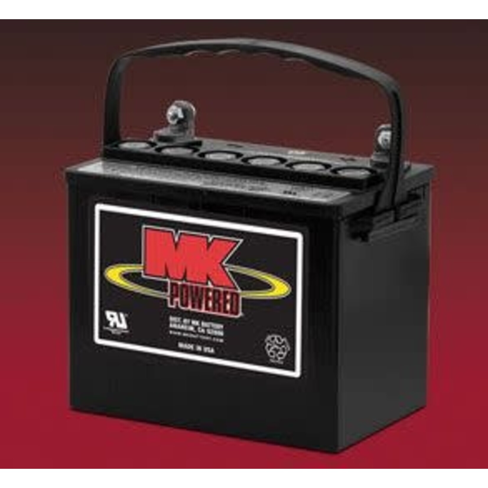 MK Battery 12v 32ah Battery - U1 AGM