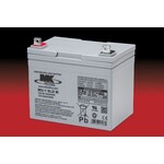 MK Battery 12v 35ah Battery - U1 SLA