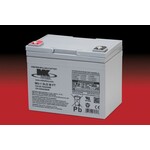 MK Battery 12v 35ah Battery, Flat Top - U1 SLA