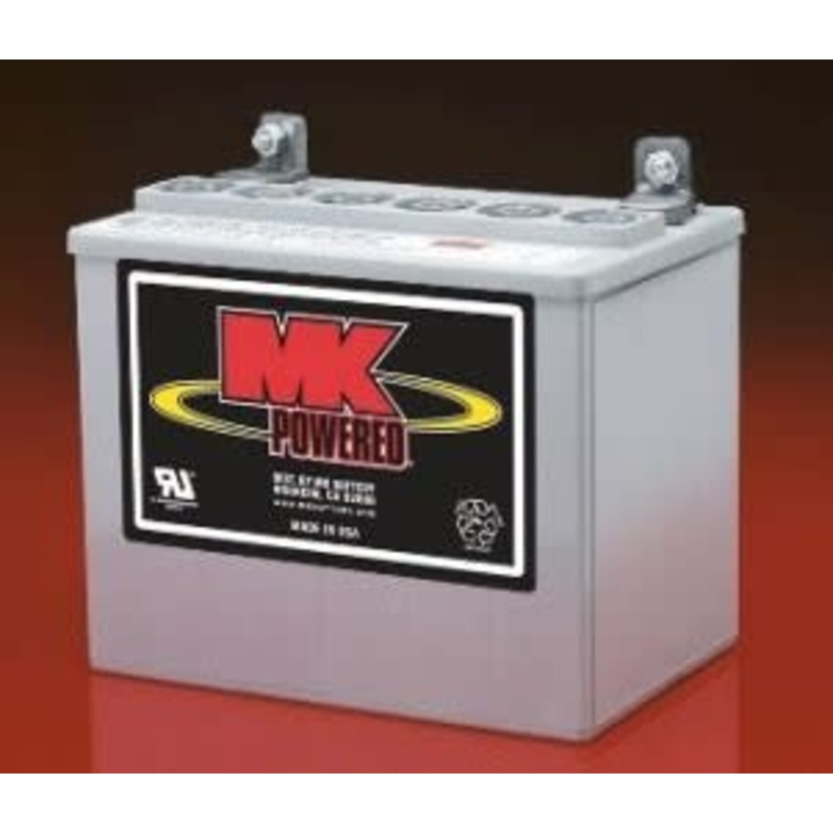 MK Battery 12v 32ah Battery - U1 Gel