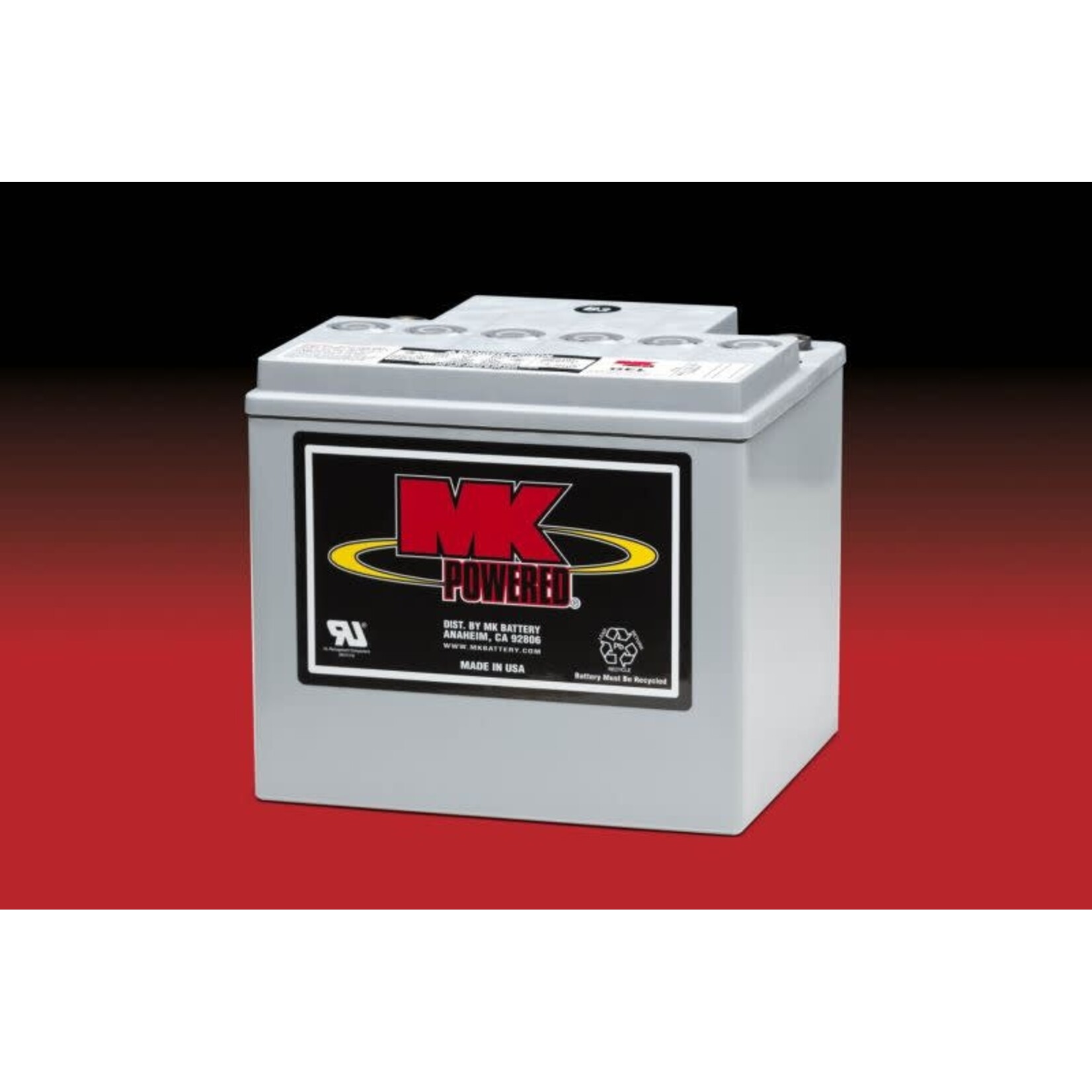 MK Battery 12v 40ah Battery - Gel