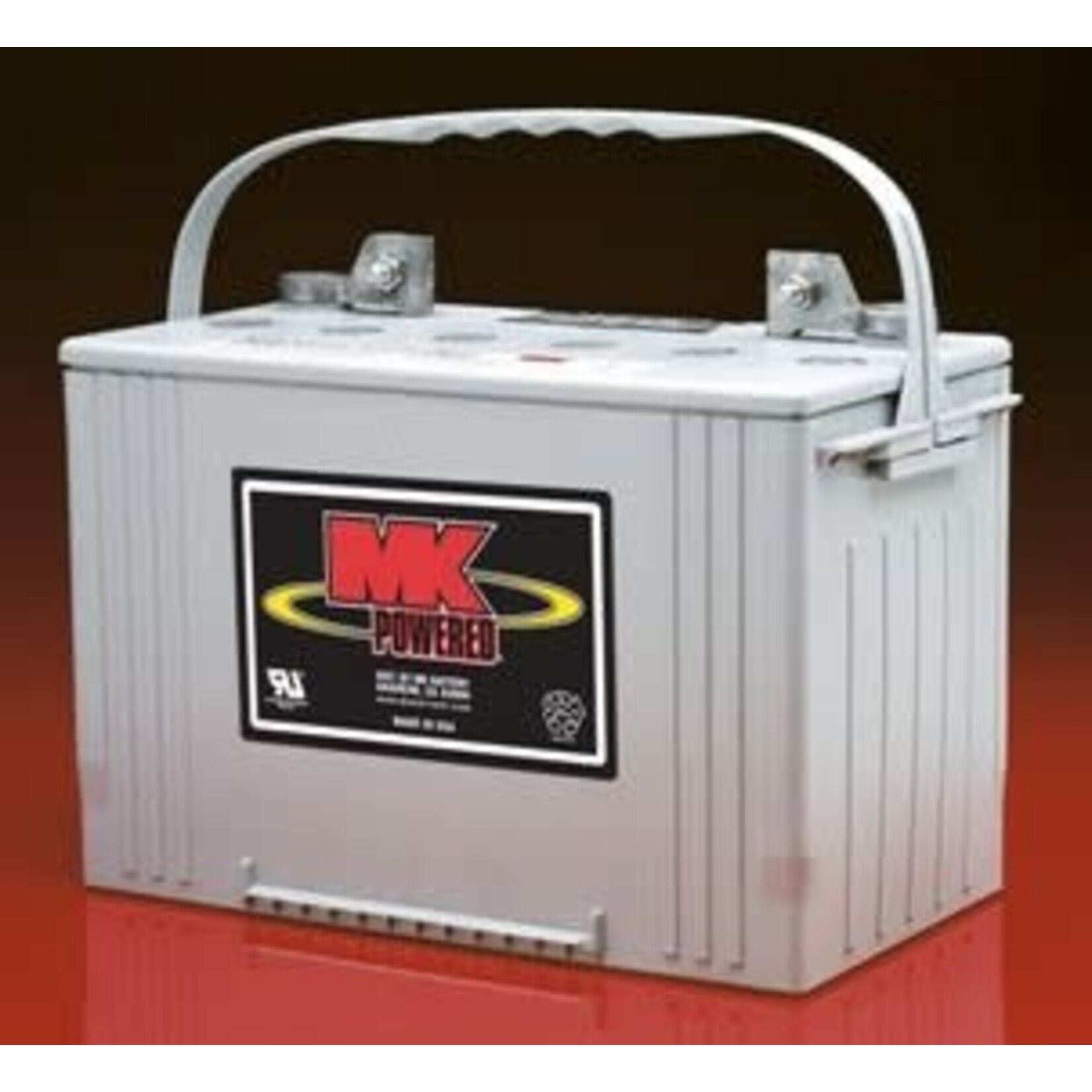 MK Battery 12v 88ah Battery - Gel