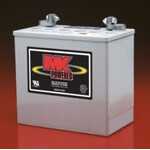 MK Battery 12v 51ah Battery - 22NF Gel