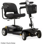 Pride Go Go (GOGO) Endurance Li 4-wheel with 8AH Lithium Battery Scooter
