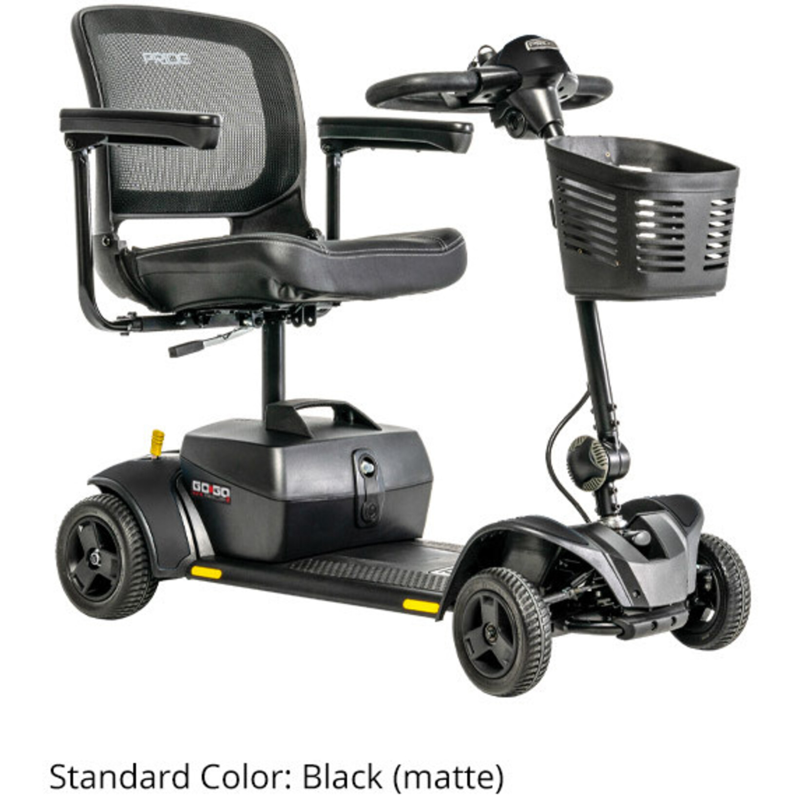 Pride Go Go (GOGO) Elite Traveller 2 4-Wheel 18 AH Scooter