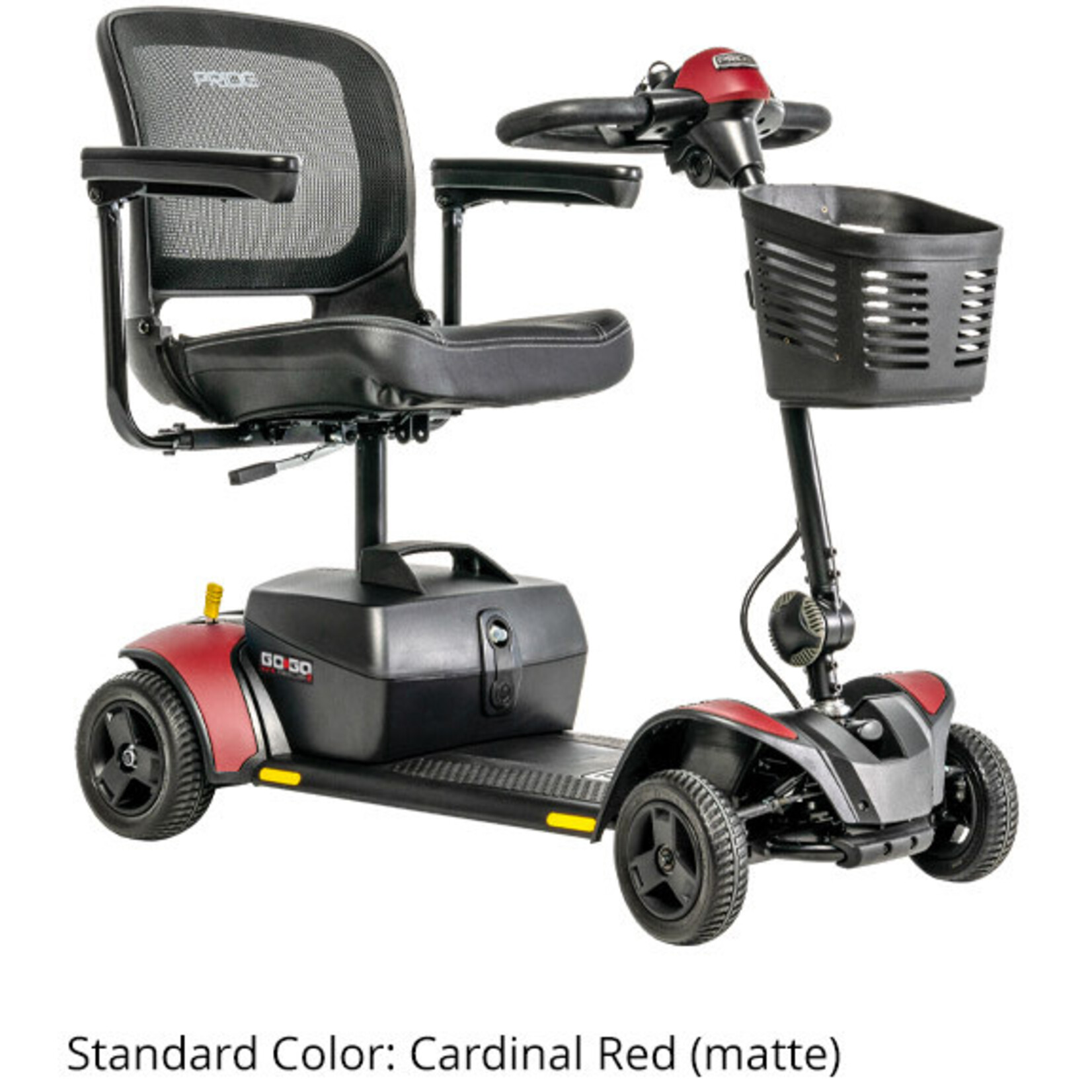 Pride Go Go (GOGO) Elite Traveller 2 4-Wheel 18 AH Scooter