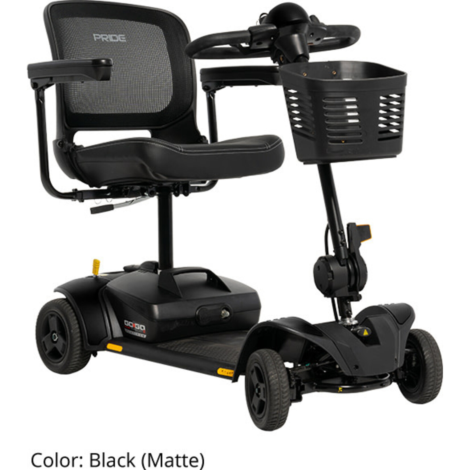 Pride Go Go (GOGO) Elite Traveller 2 Platinum 4-Wheel 12 AH Scooter