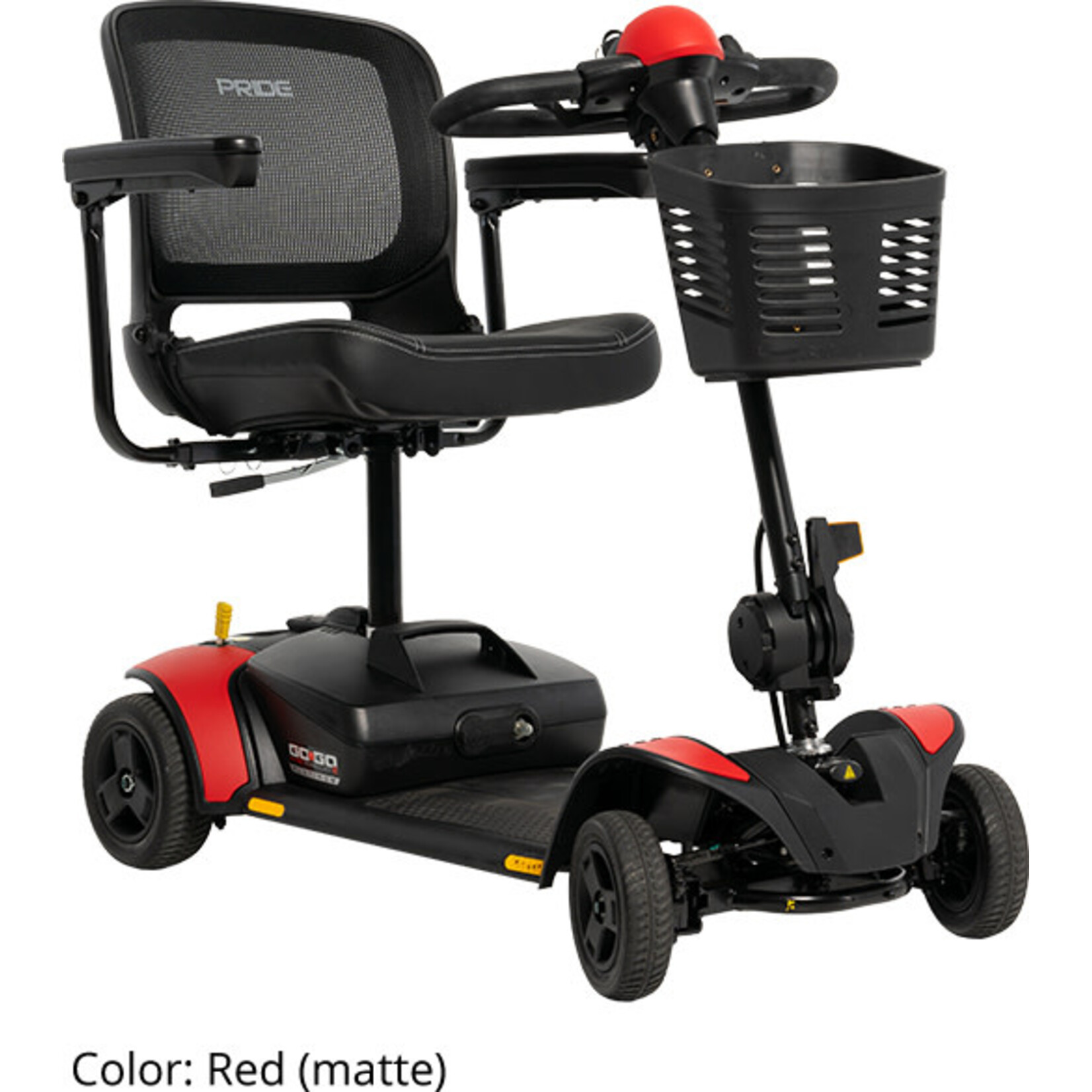 Pride Go Go (GOGO) Elite Traveller 2 Platinum 4-Wheel 12 AH Scooter