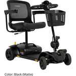 Pride Go Go (GOGO) Elite Traveller 2 Platinum 4-Wheel 18 AH Scooter