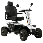 Pride Baja Wrangler 2 with 75 AH Battery 4-wheel Scooter