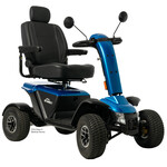 Pride Baja Wrangler 2 with 100 AH Battery 4-wheel Scooter