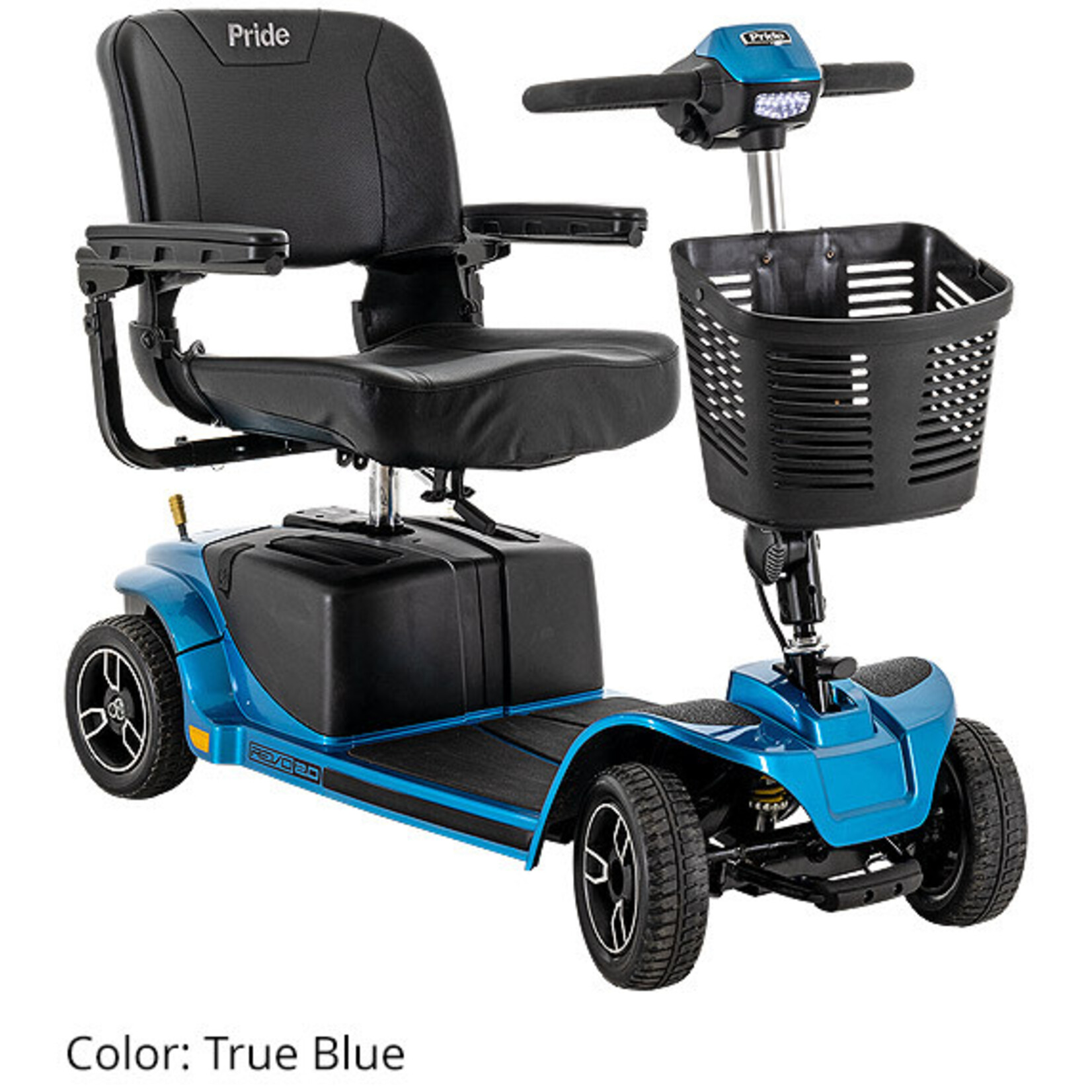 Pride Revo 2.0 4-Wheel Scooter