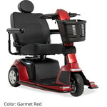 Pride Maxima 3-Wheel Scooter with Power Elevating Seat