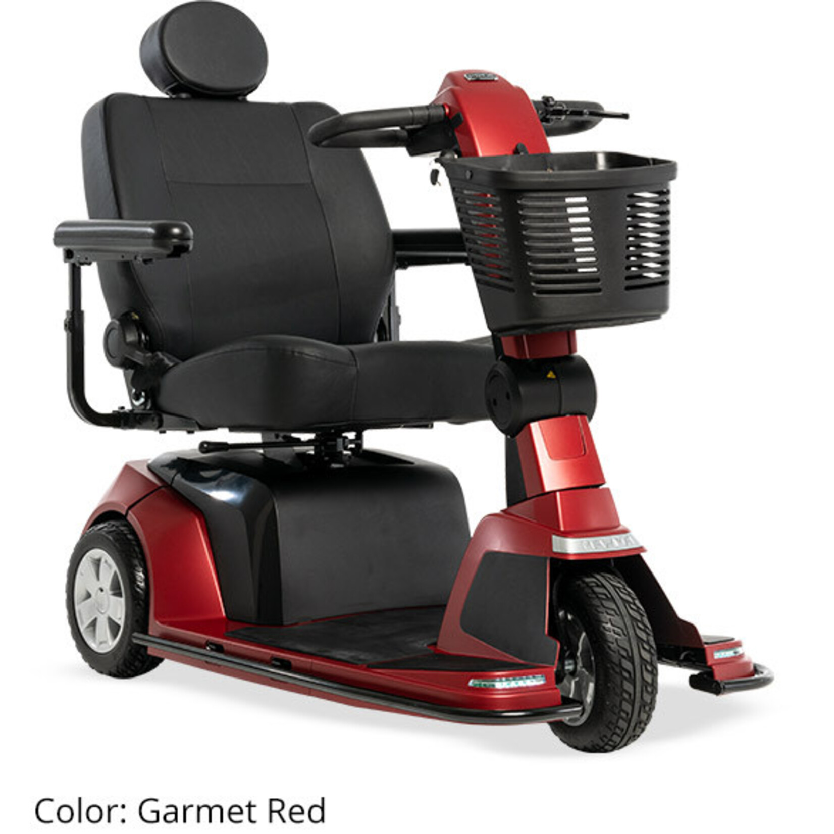 Pride Maxima 3-Wheel Scooter with Power Elevating Seat