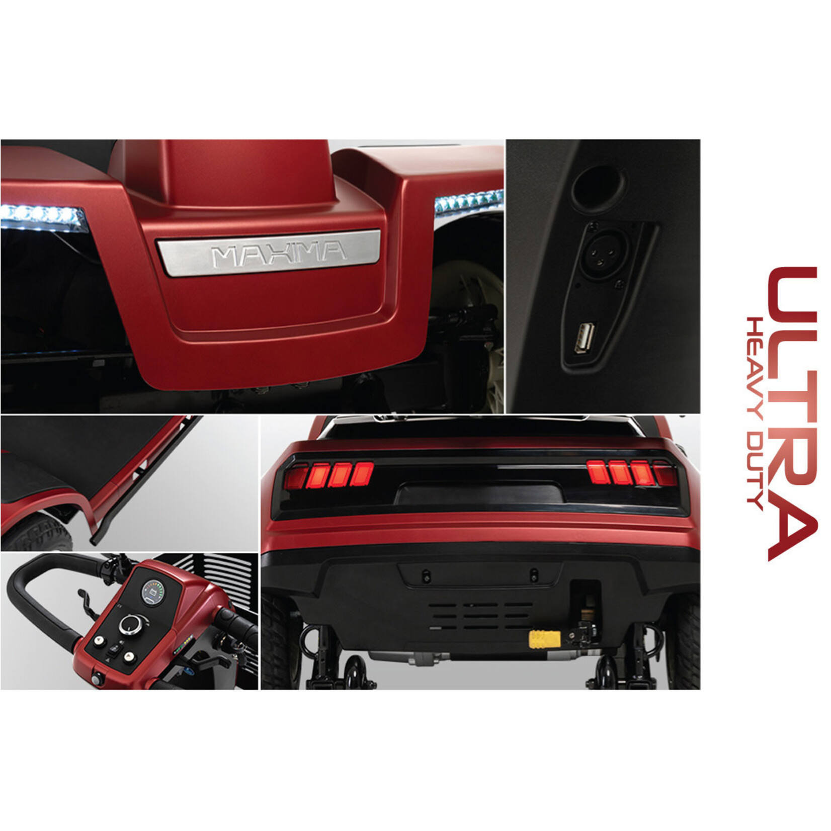 Pride Maxima 4-Wheel Scooter