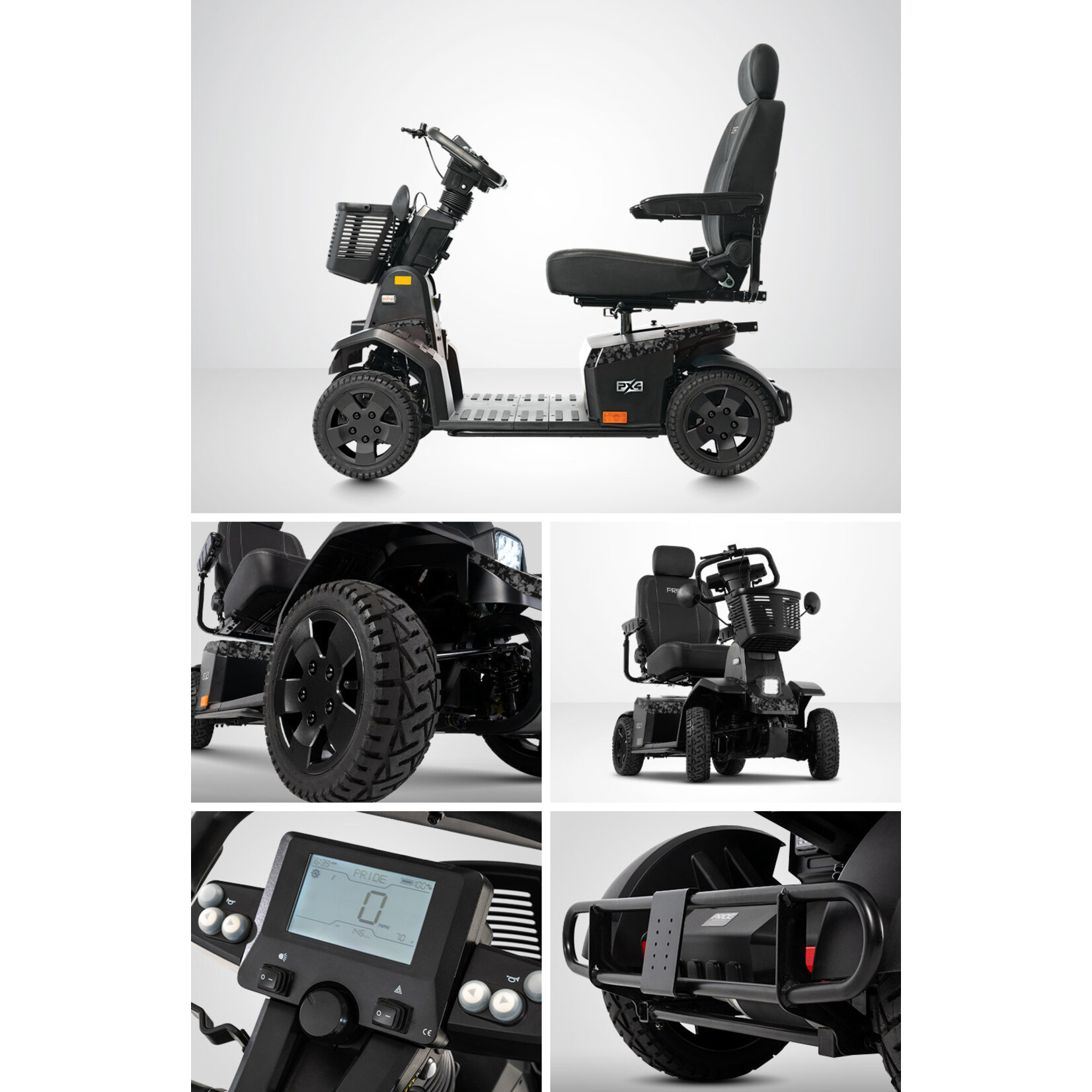 Pride PX4 4-Wheel Scooter