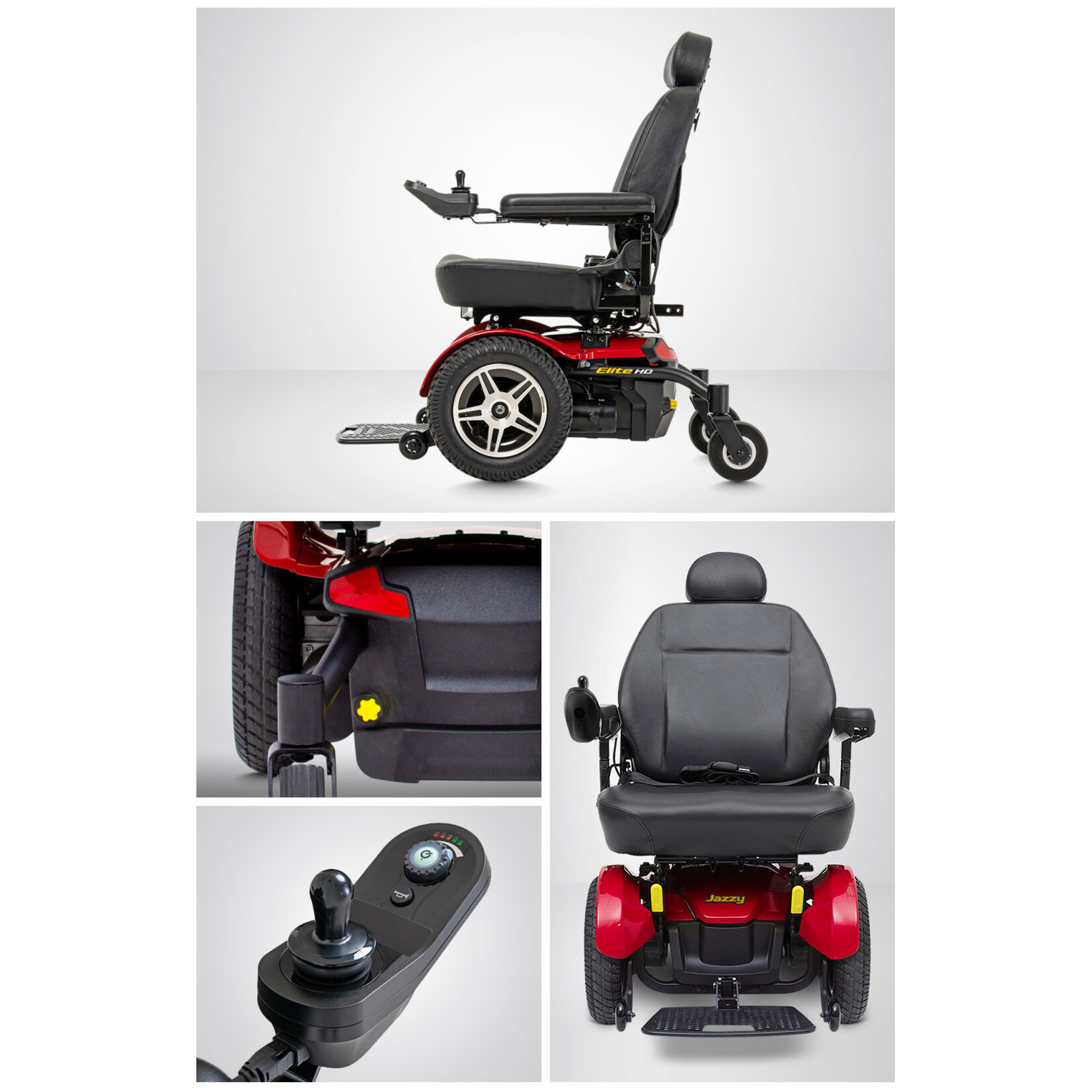 Pride Jazzy Elite 14 Electric Wheelchair