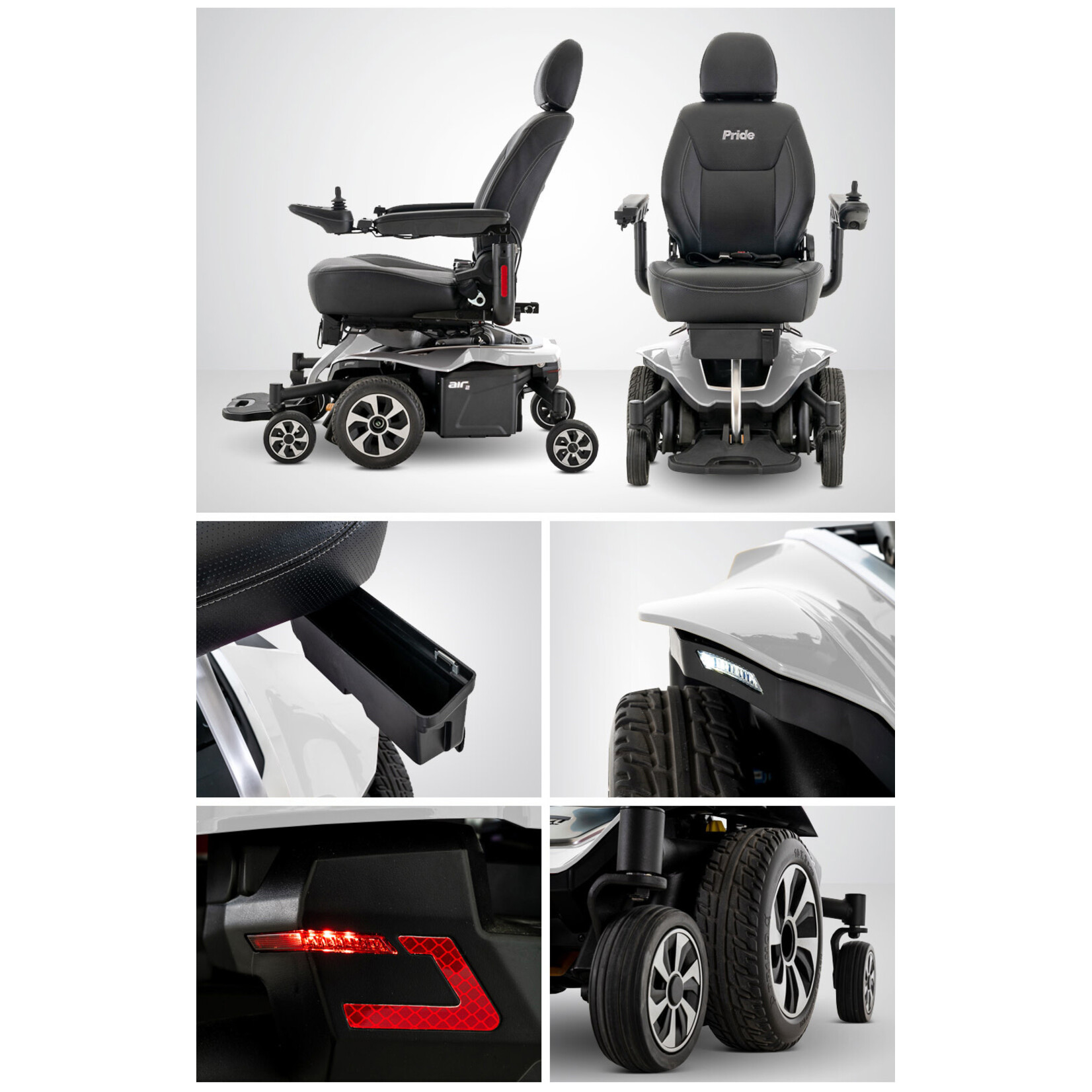 Pride Jazzy Air 2 Electric Wheelchair