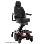 Pride Jazzy Air 2 with 40AH Batteries Electric Wheelchair