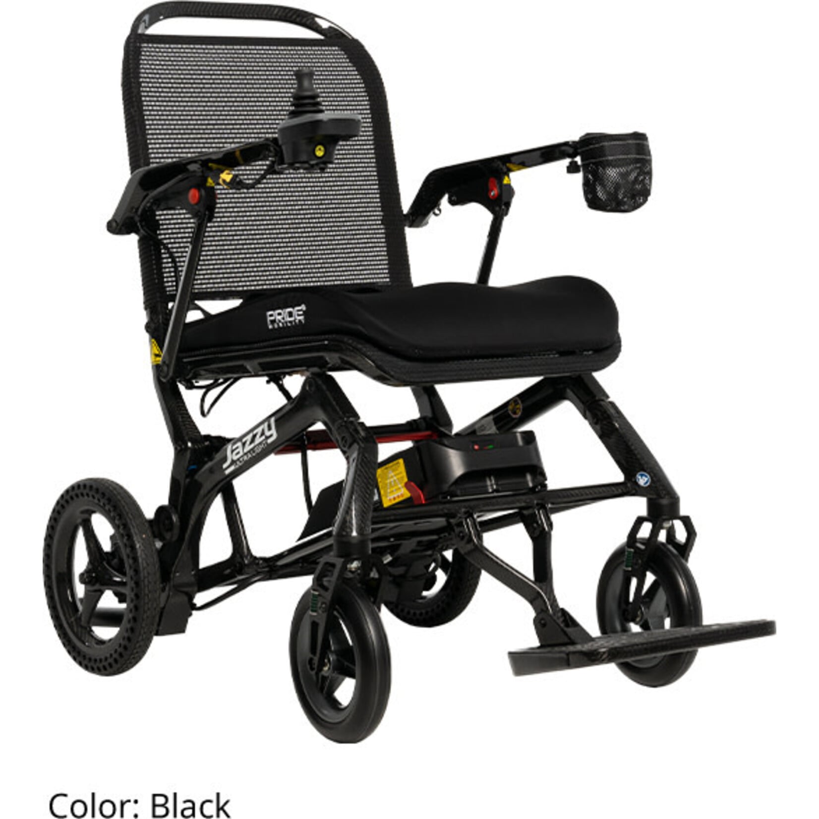 Pride Jazzy Ultra Light 10 AH Lithium-ion Battery Electric Wheelchair