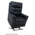 Pride VivaLift Radiance Lift Chair, Large/Tall, Ocean