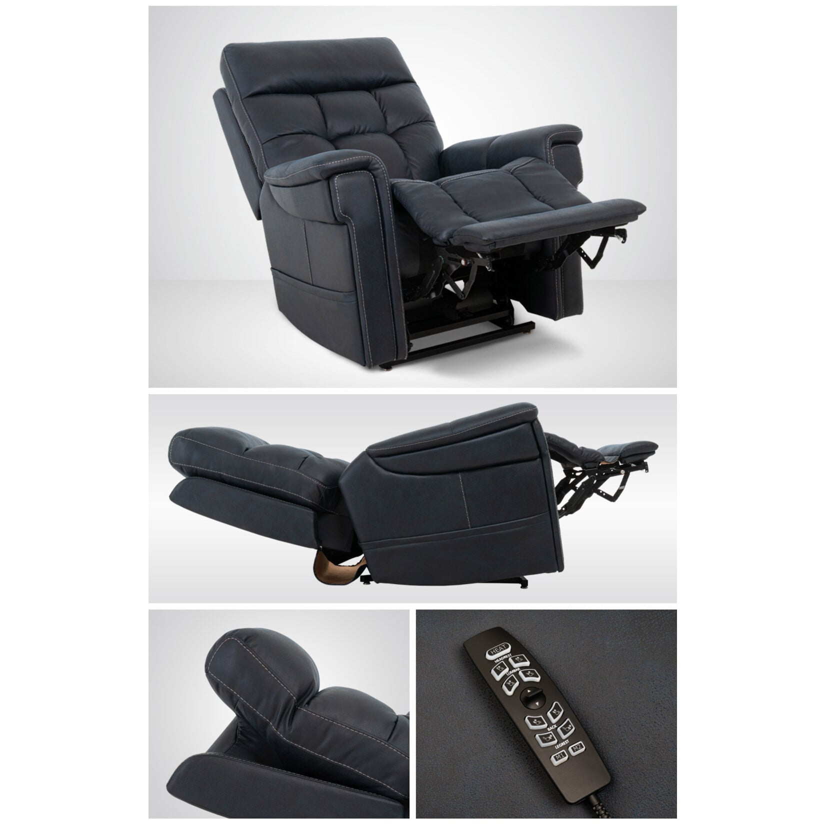 Pride VivaLift Radiance Lift Chair, Large/Tall, Ocean