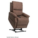 Pride VivaLift Metro 2 Lift Chair, Medium, Brown