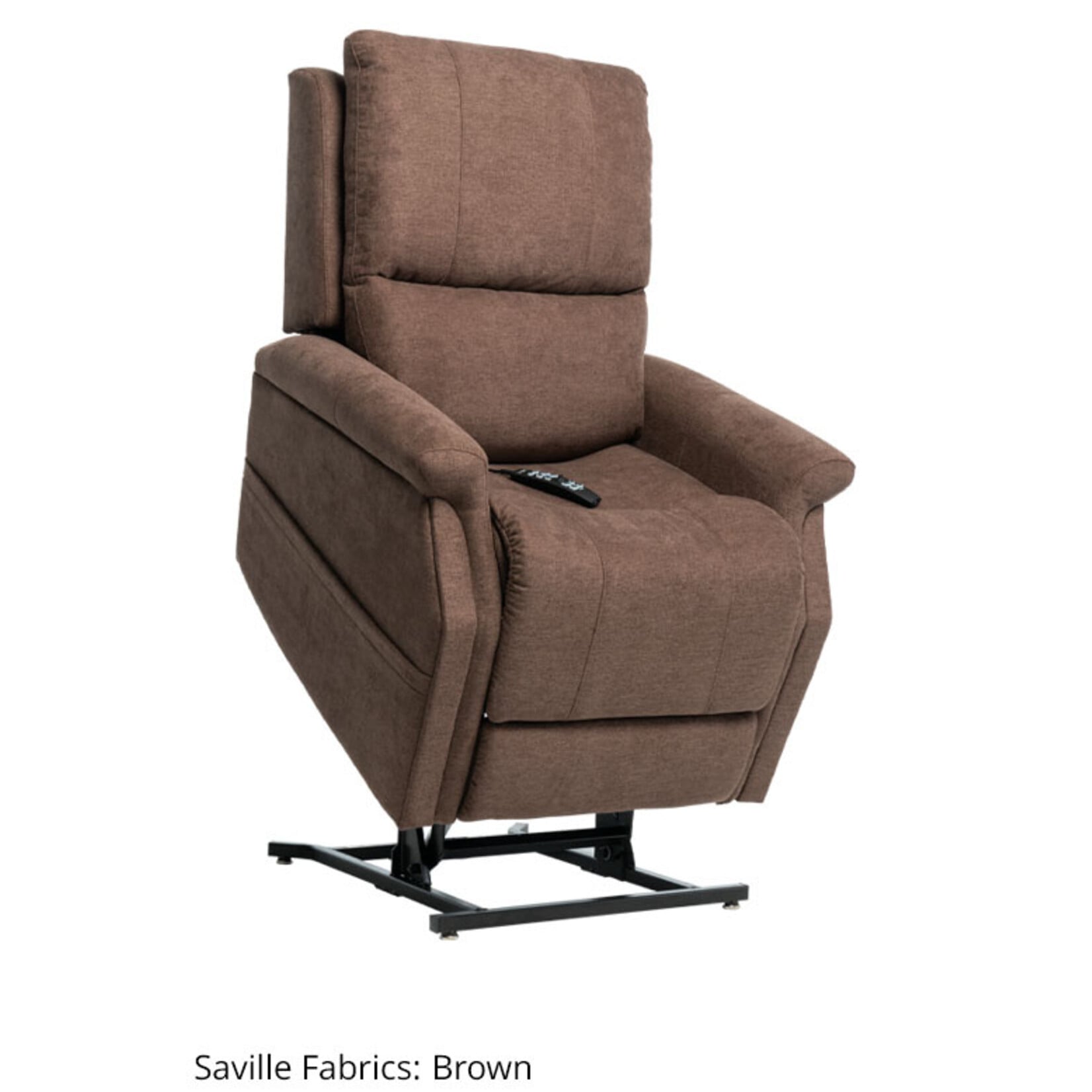 Pride VivaLift Metro 2 Lift Chair, Medium, Brown