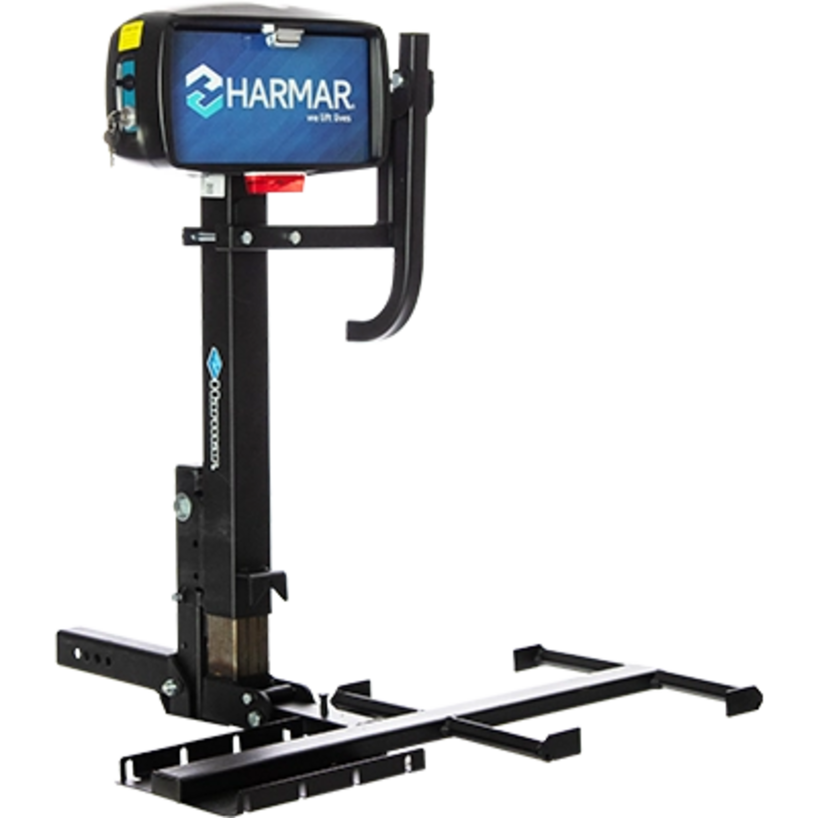 Harmar Power Tote Manual WC Hitch-Mount Lift